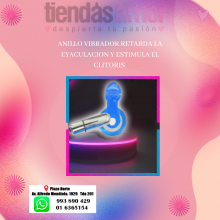 ANILLO RETARDANTE CON ESTIMULACION DE CLITORIS